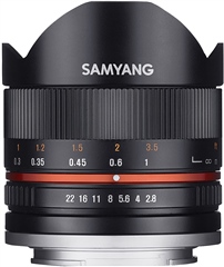 Samyang 8mm F2.8 UMC Fish-eye II (Sony E) - CeX (UK): - Buy, Sell